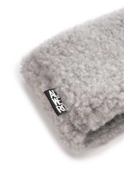 OPASKA WEŁNIANA VOVO SREBRNA