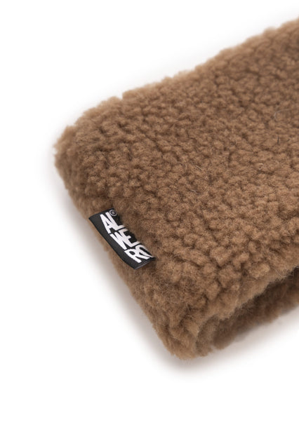 OPASKA WEŁNIANA VOVO BRĄZOWY MIŚ