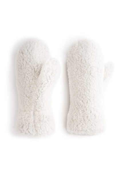 RĘKAWICZKI WEŁNIANE GULLY ULTRA LIGHT MIŚ ARKTYCZNY