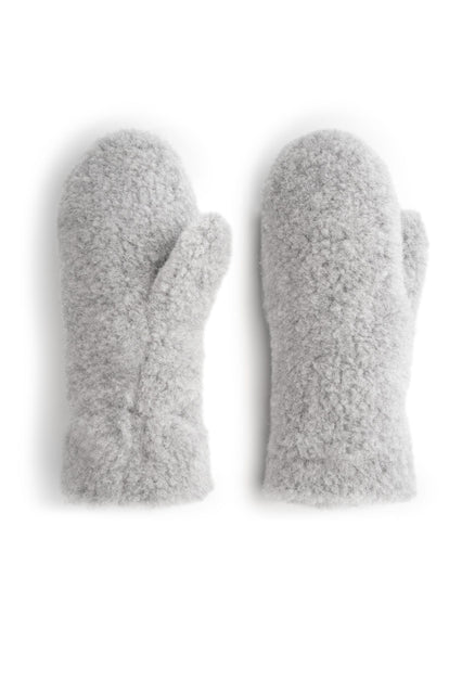 RĘKAWICZKI WEŁNIANE GULLY ULTRA LIGHT SREBRNY