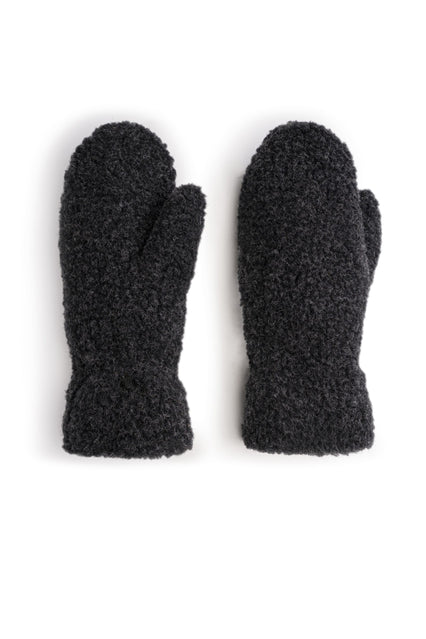 RĘKAWICZKI WEŁNIANE GULLY ULTRA LIGHT GŁĘBOKA CZERŃ