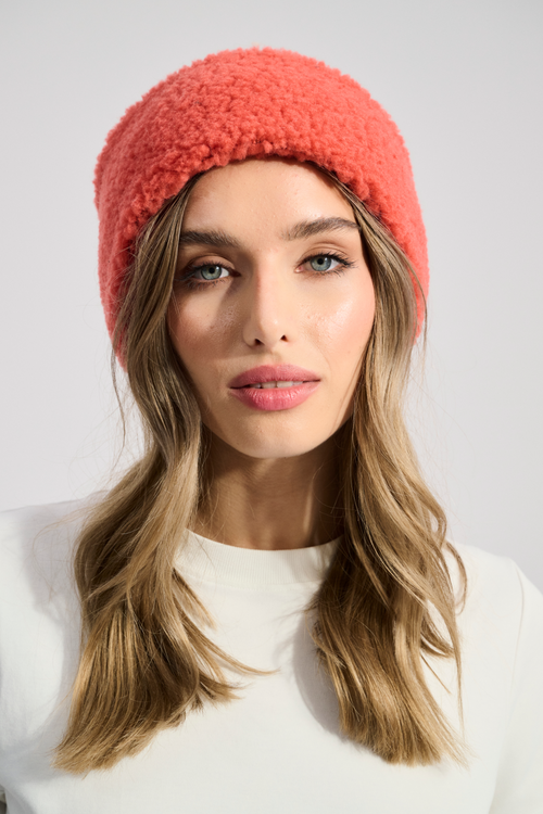 OPASKA WEŁNIANA VOVO KORAL