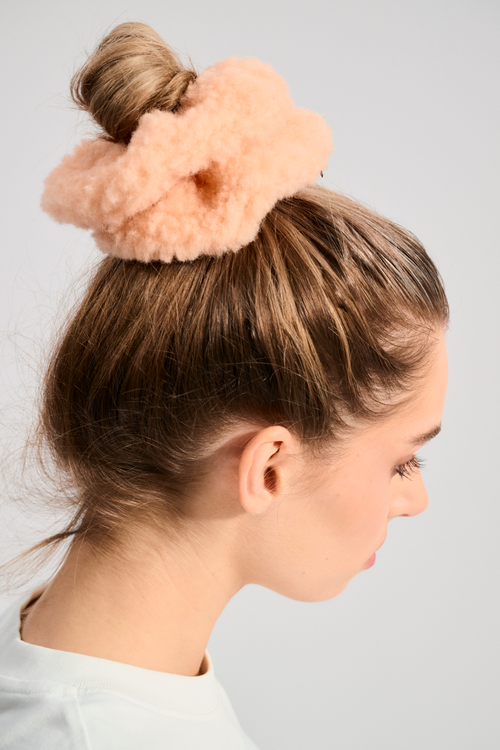 GUMKA WEŁNIANA DO WŁOSÓW FLORA MORELA