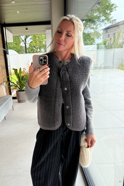 KAMIZELKA TYB ANTRACYT