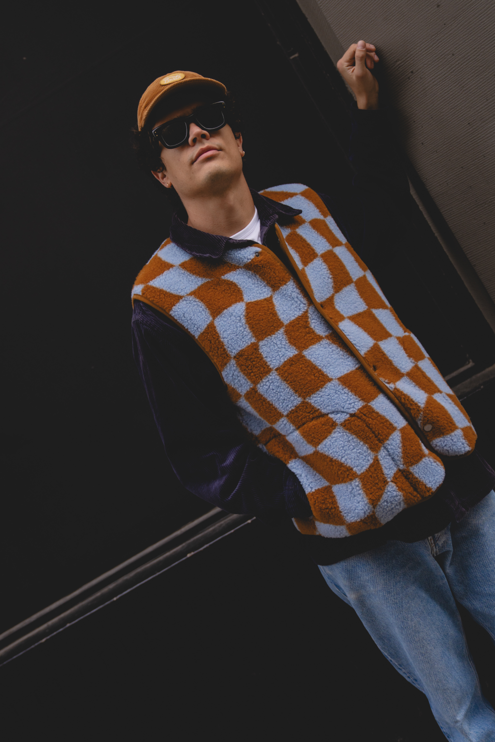 KAMIZELKA  MERINO SUR MEN PATTERN FLOW DUO 1
