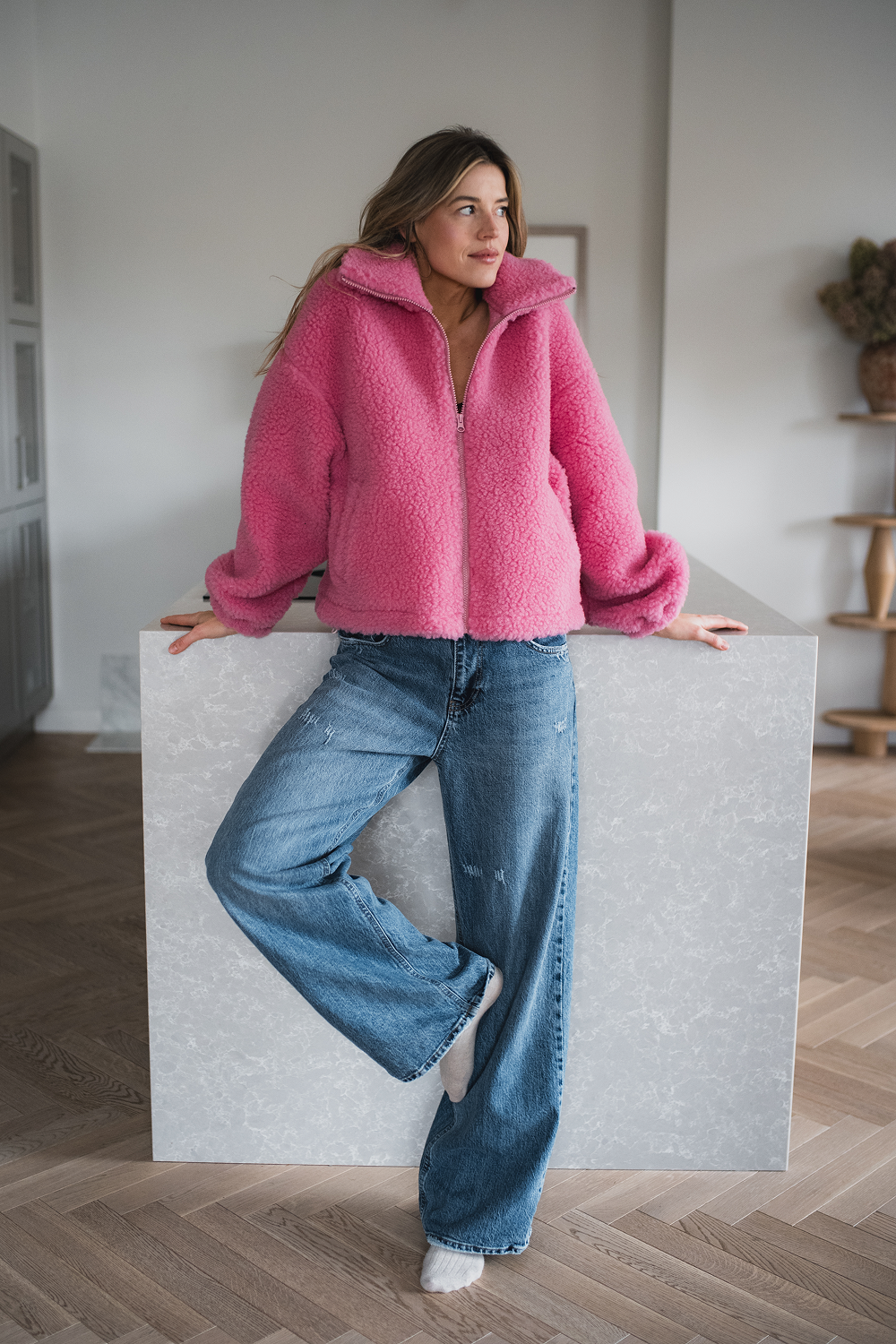 BLUZA BLANCS BUBBLE GUM