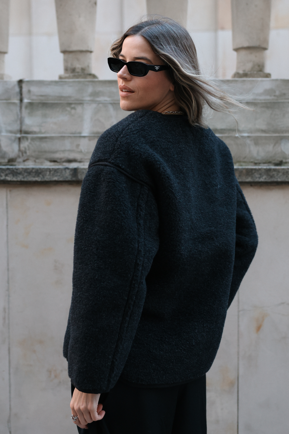 KURTKA MERINO CLOUDER LUX DEEP BLACK