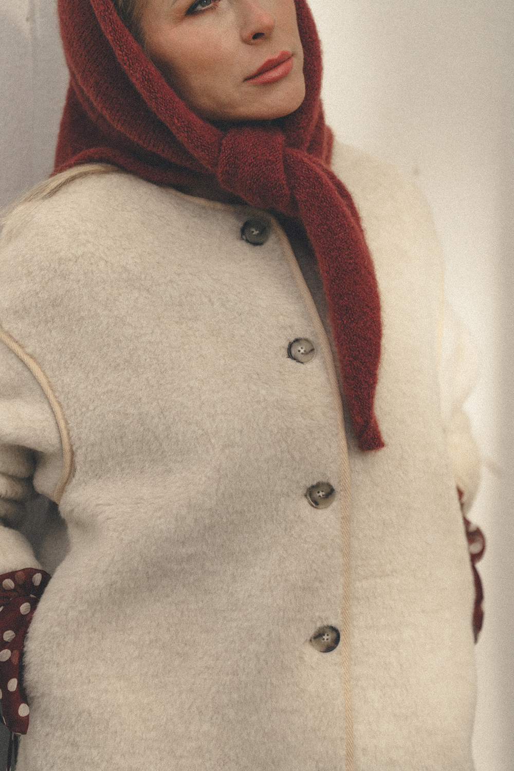 KURTKA MERINO CLOUDER LUX ALABASTER