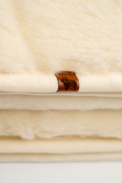 KOMPLET POŚCIELI WEŁNIANEJ LUNA 180x200