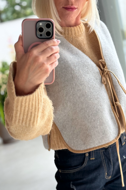 KAMIZELKA KIS VS POPIEL