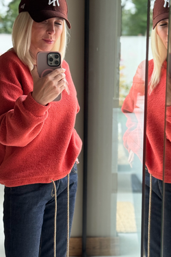 BLUZA KORDER KORAL BOUCLA