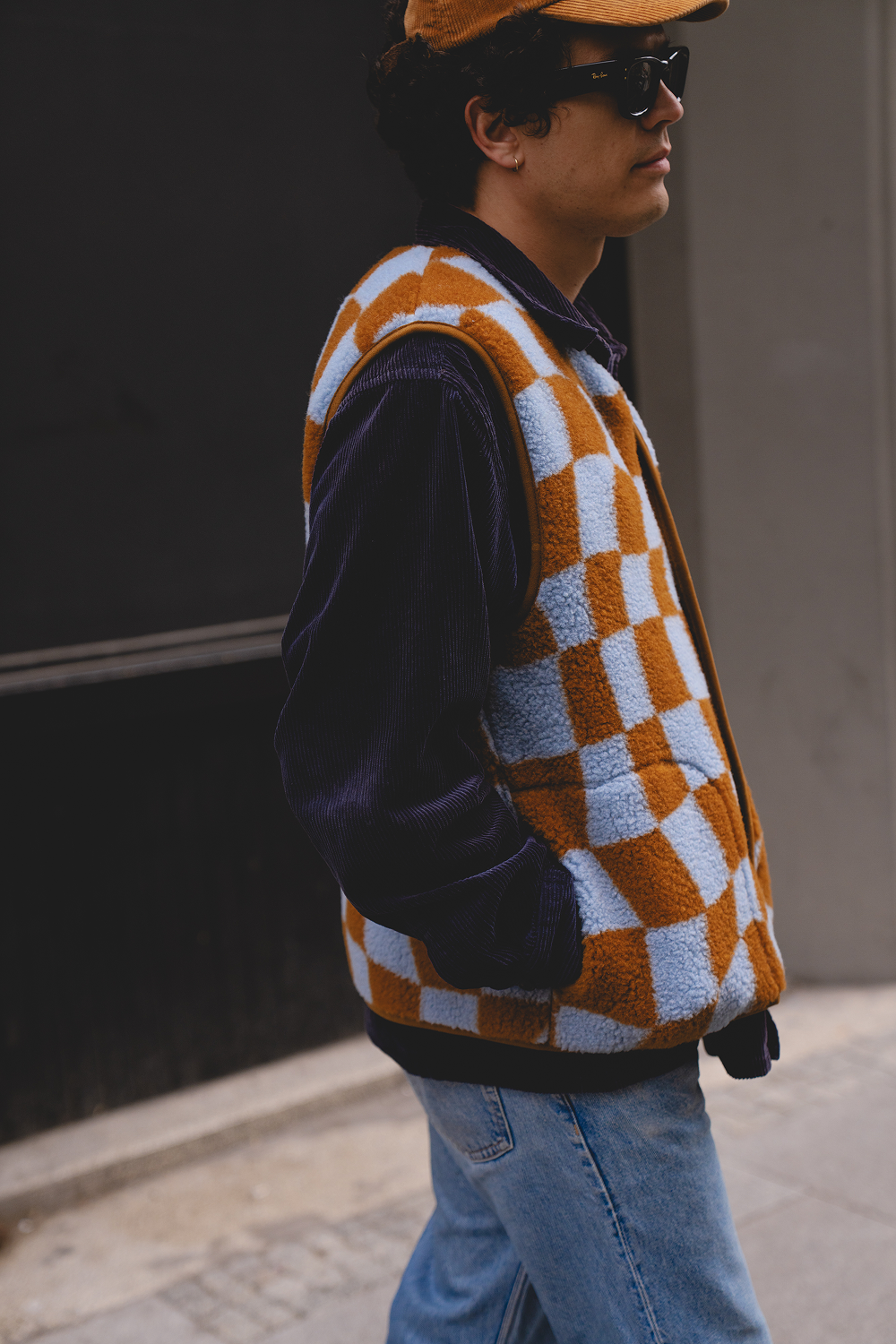 KAMIZELKA  MERINO SUR MEN PATTERN FLOW DUO 1