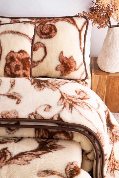 KOMPLET POŚCIELI WEŁNIANEJ GOTHIC 160x200