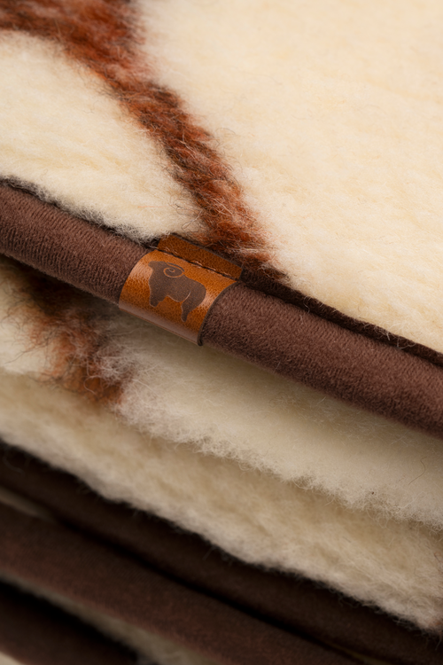 KOMPLET POŚCIELI WEŁNIANEJ GOTHIC 160x200