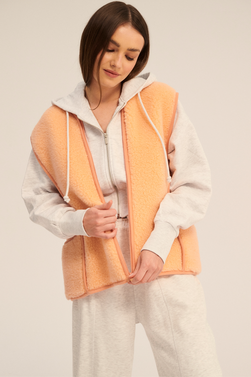 KAMIZELKA WEŁNIANA SAY MORELA