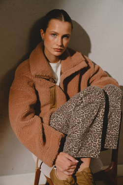 POLAR WEŁNIANY NATTA RUGBY TAN ULTRA LIGHT