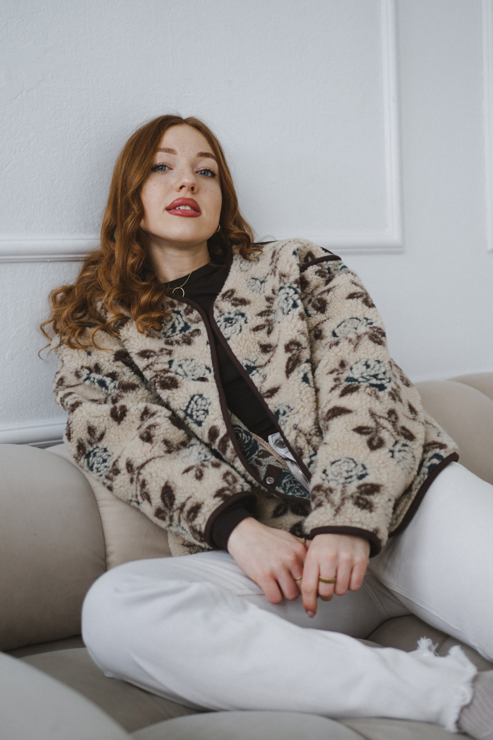 KURTKA CLOUDA OLD ROSE TEAL