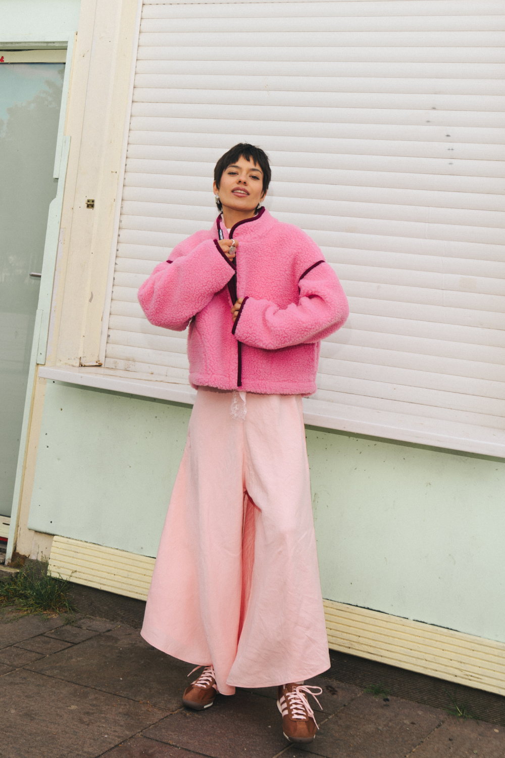 BLUZA BLOOM VS BUBBLE GUM
