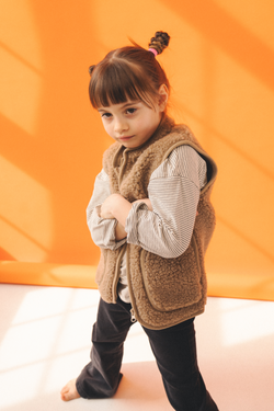 KAMIZELKA MERINO RUDI JR. DĘBOWA