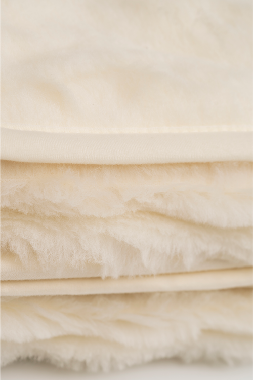 KOMPLET POŚCIELI WEŁNIANEJ CARO 160x200