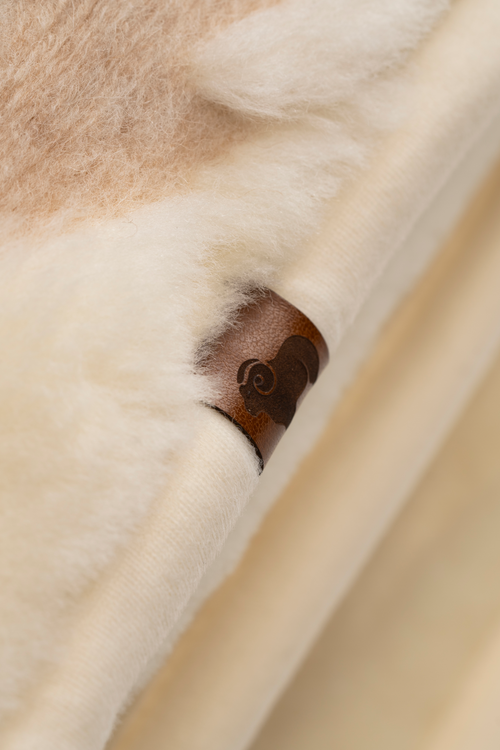 KOMPLET POŚCIELI WEŁNIANEJ FLORES 160x200