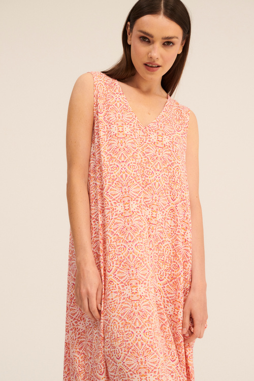 SUKIENKA CIAO POMARAŃCZ WISKOZA