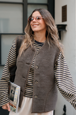 KAMIZELKA MERINO LILA LUX MOUSE