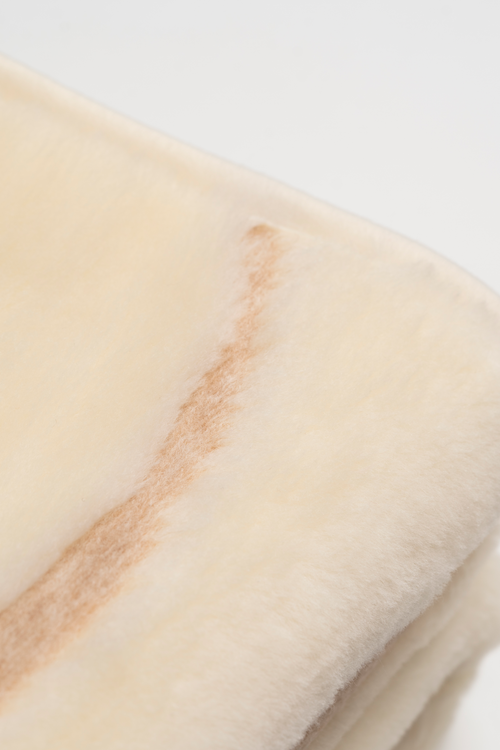 KOMPLET POŚCIELI WEŁNIANEJ FLORES II 160x200