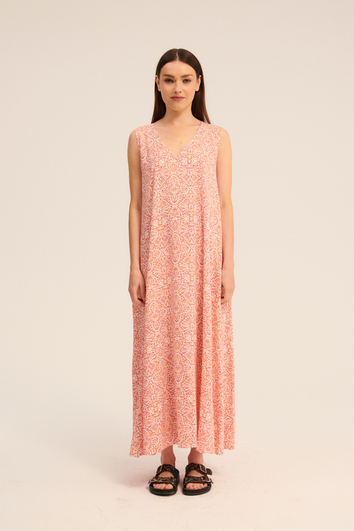 SUKIENKA CIAO POMARAŃCZ WISKOZA