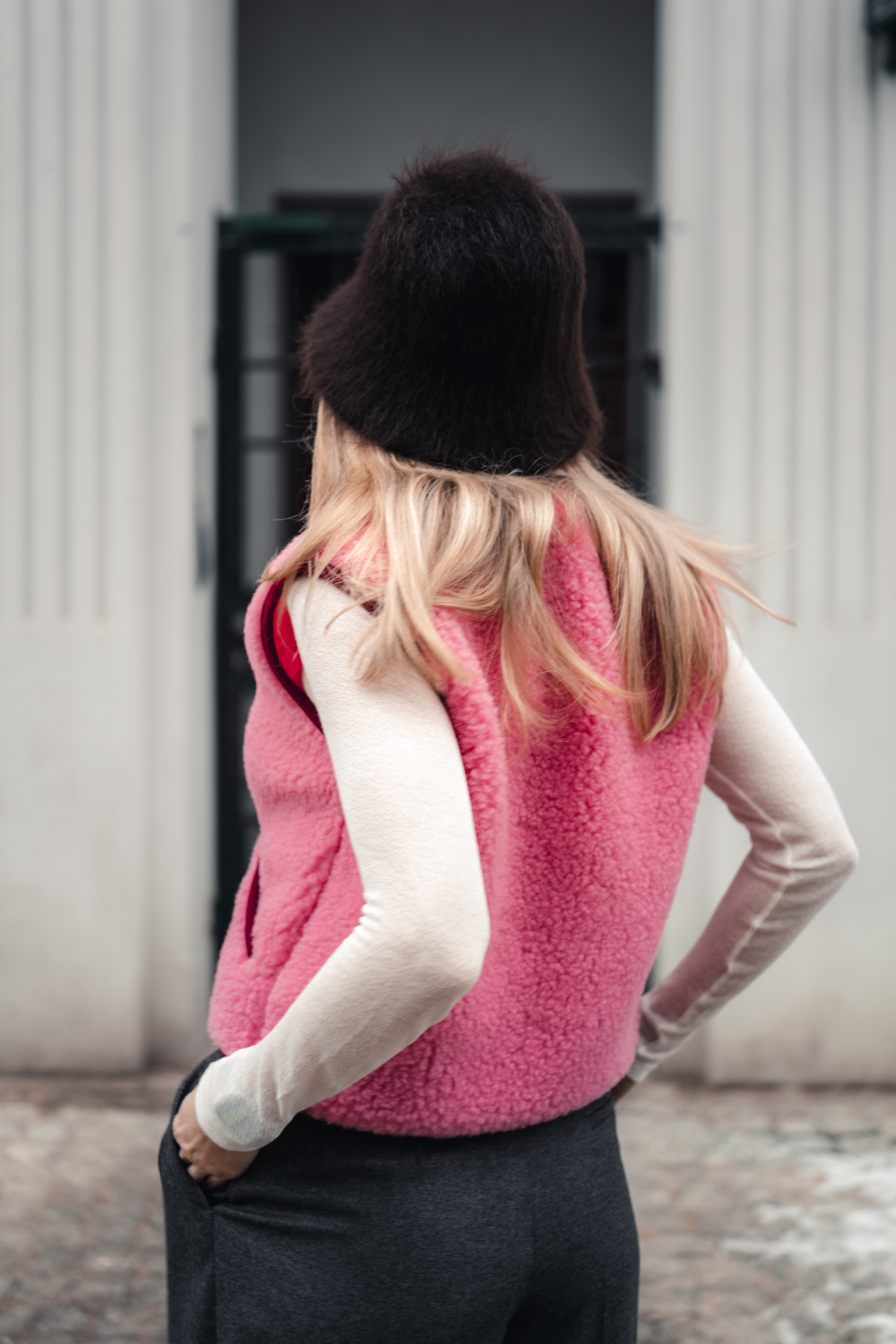 KAMIZELKA POS VS. BUBBLE GUM