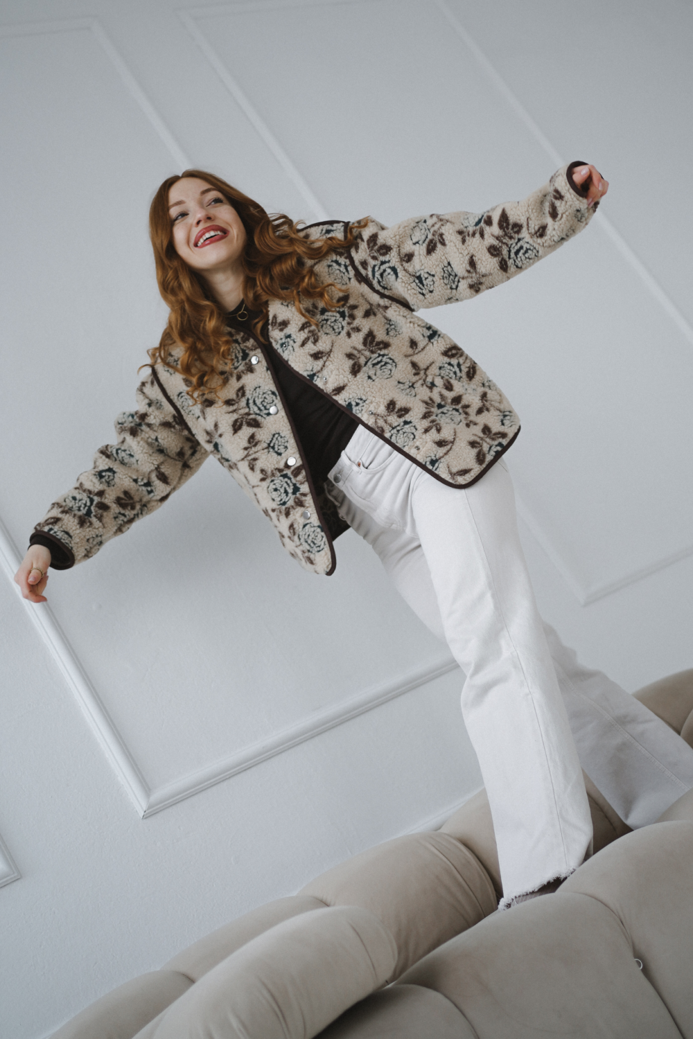 KURTKA CLOUDA OLD ROSE TEAL