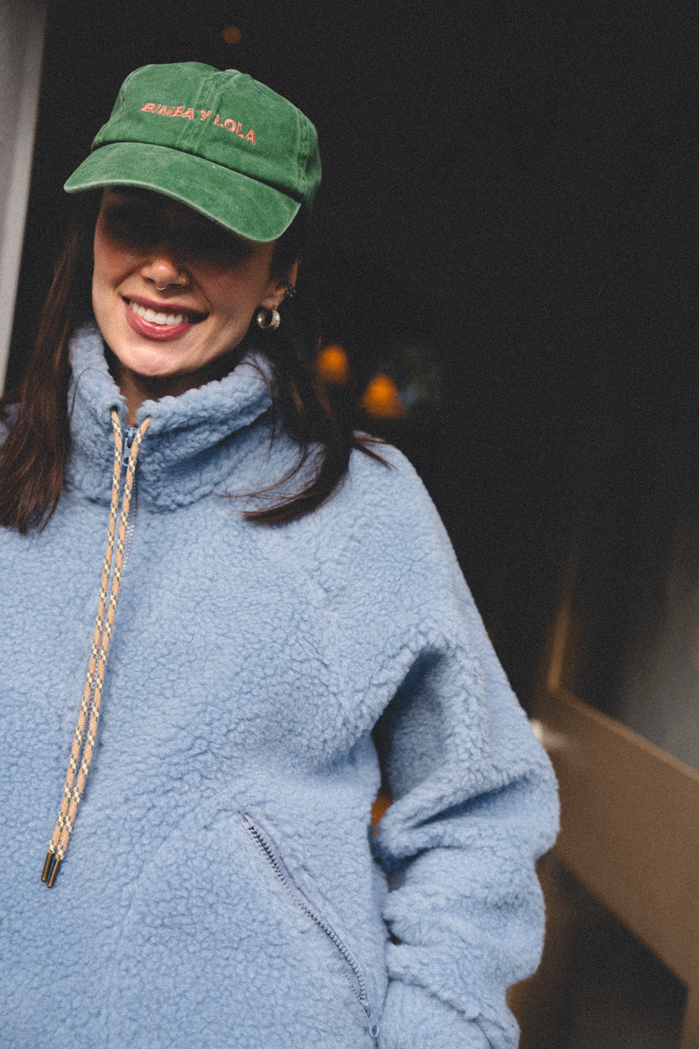 BLUZA POLAR MERINO JUAN ICE BLUE
