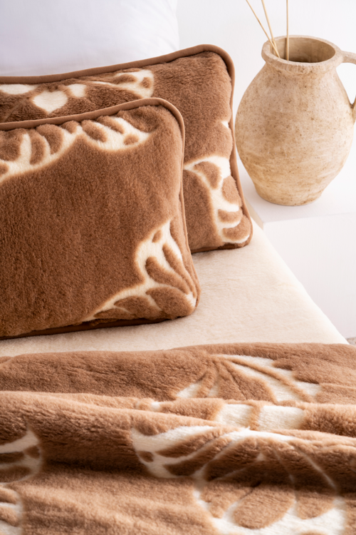 KOMPLET POŚCIELI WEŁNIANEJ PRIMAVERA 180x200