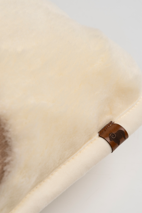 KOMPLET POŚCIELI WEŁNIANEJ LEAF 160x200