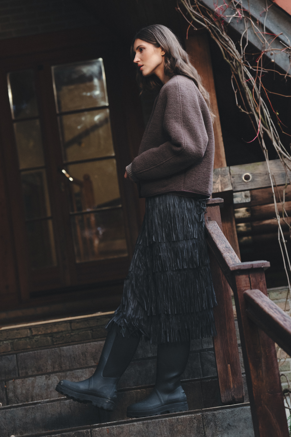 KURTKA COLIA CZEKOLADA