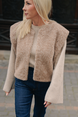 KAMIZELKA WEAVE JODEŁKA