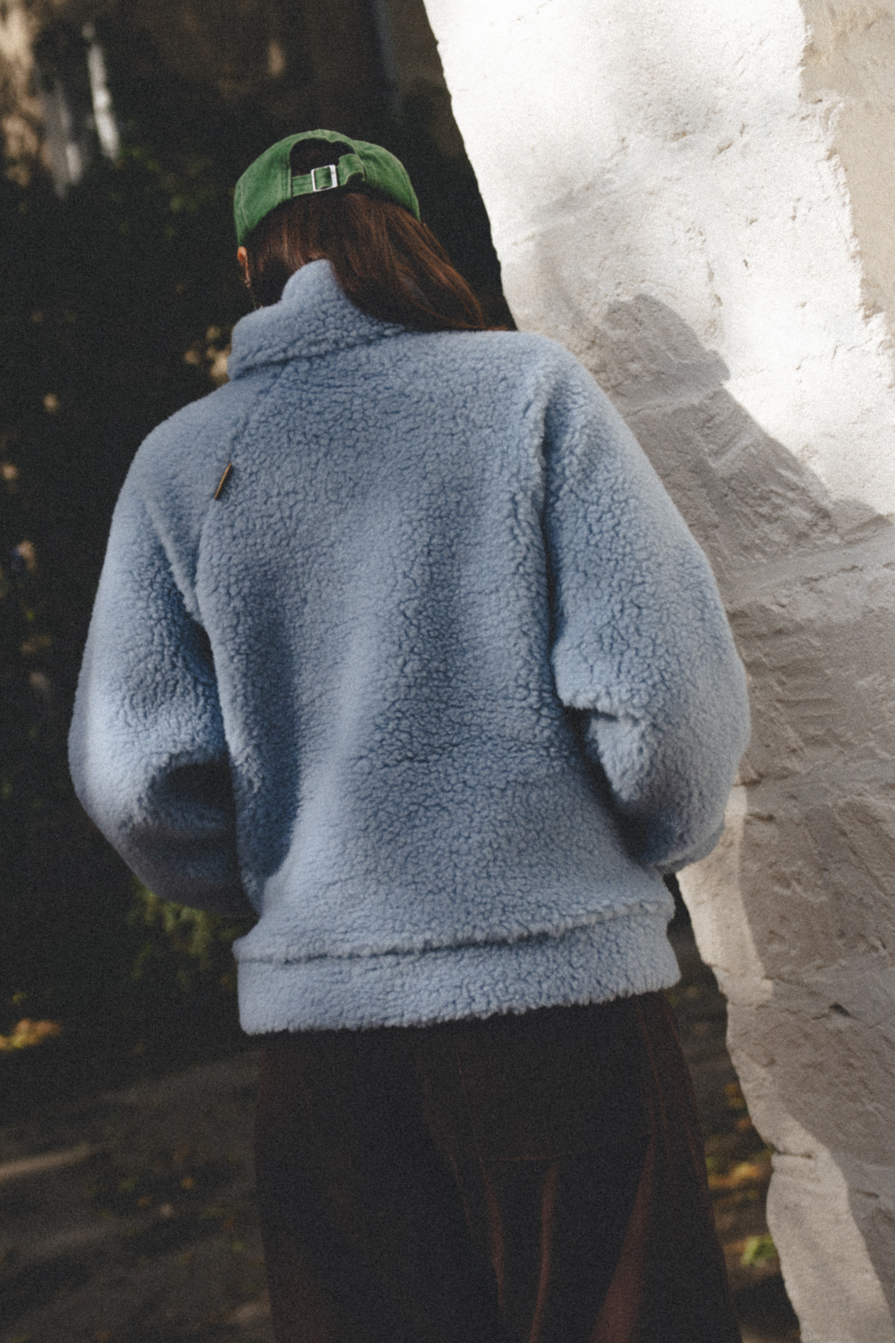 BLUZA POLAR MERINO JUAN ICE BLUE