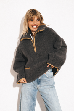 BLUZA BELIN ANTRACYT ULTRA LIGHT