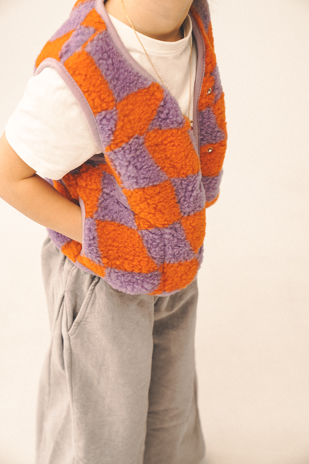 KAMIZELKA MERINO SUR JR. FLOW DUO 2