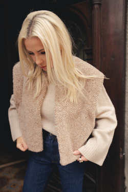 KAMIZELKA WEAVE JODEŁKA