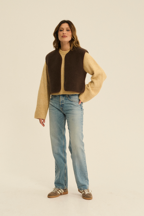 KAMIZELKA CAMINO CZEKOLADA MARTINI ULTRA LIGHT