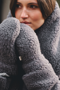 RĘKAWICZKI GULLY ANTRACYT ULTRA LIGHT