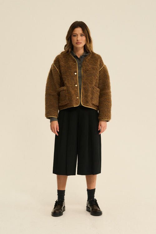 KURTKA CLOUDY LAMPART KARMEL ULTRA LIGHT