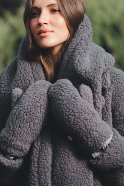 RĘKAWICZKI GULLY ANTRACYT ULTRA LIGHT