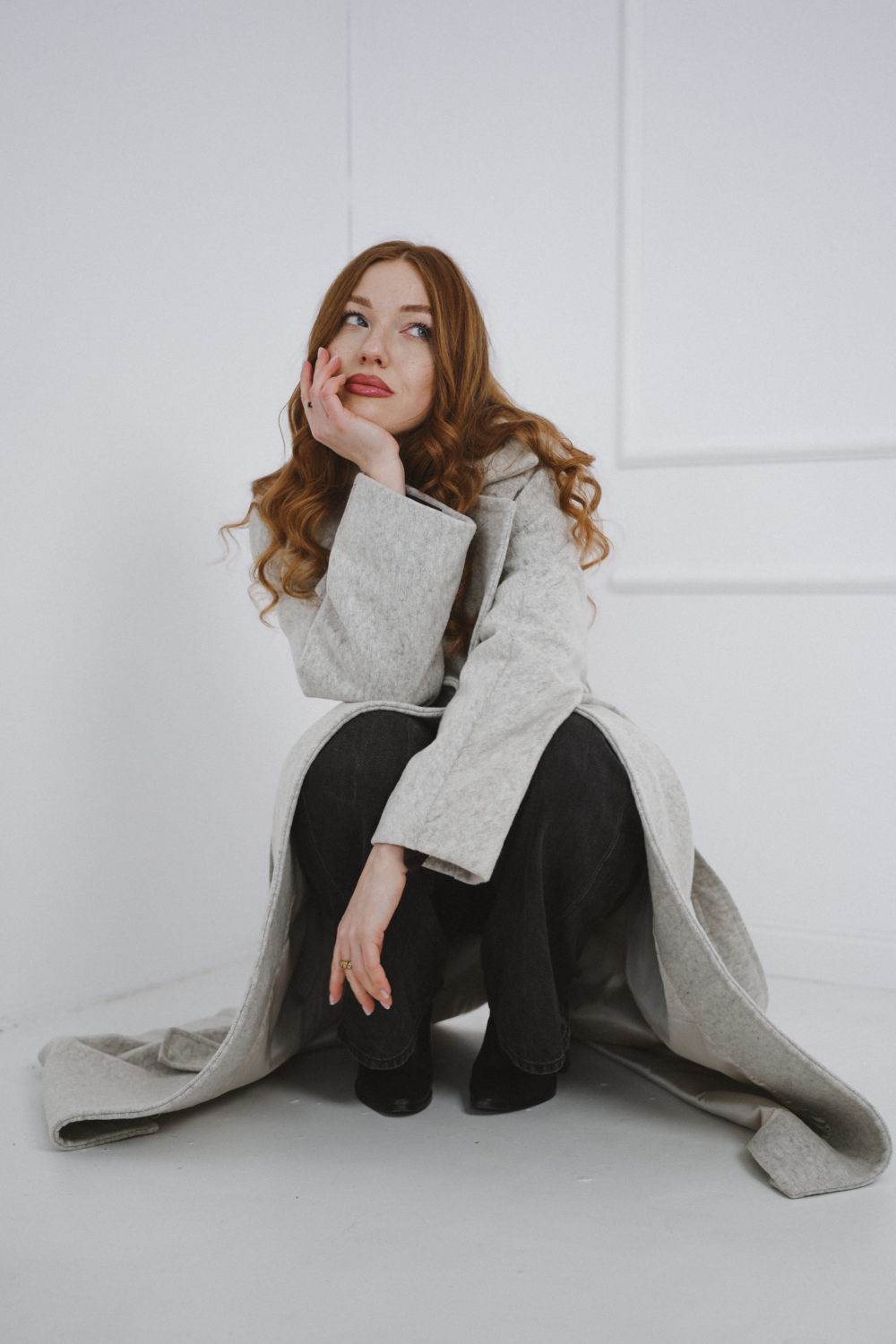 PŁASZCZ MARA PEBBLE