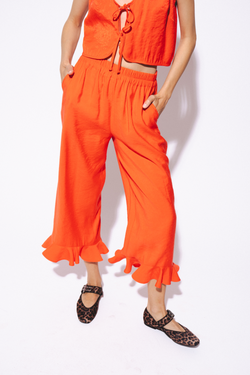 SPODNIE ESPA POMARAŃCZ