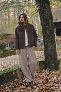 KURTKA JAG CZEKOLADA