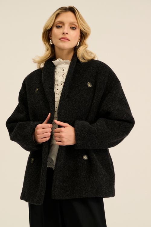 KURTKA CORTINA CZARNA