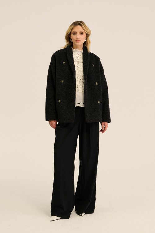 KURTKA CORTINA CZARNA