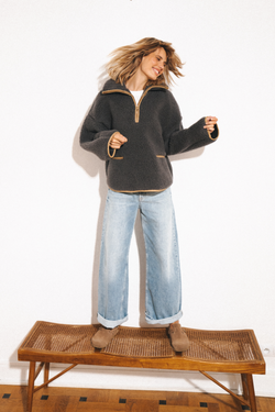 BLUZA BELIN ANTRACYT ULTRA LIGHT